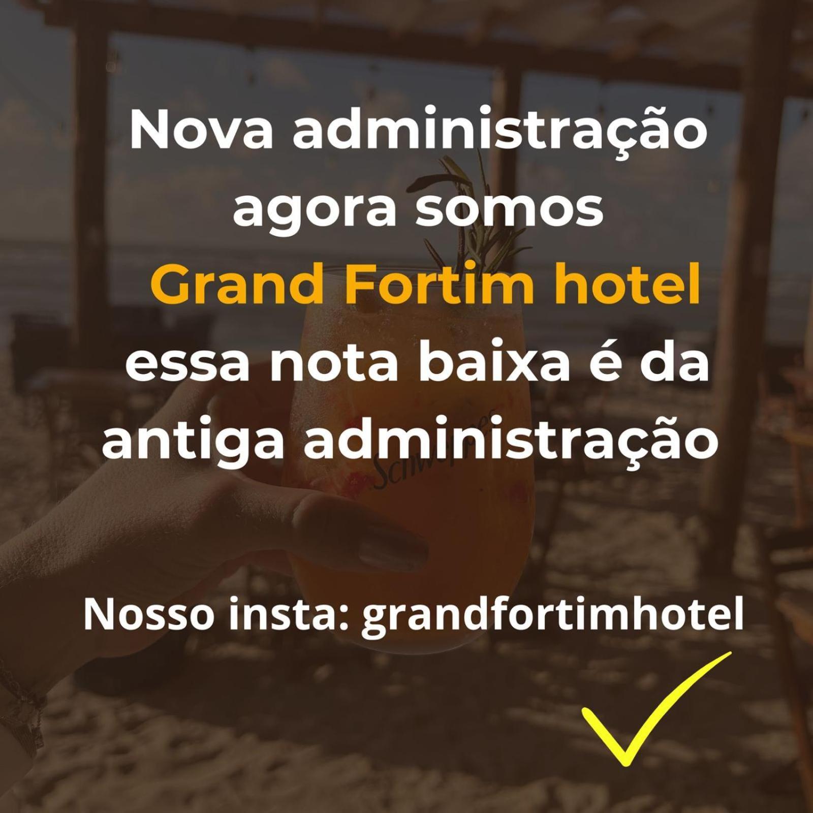 Grand Fortim Maceio Praia カモシン エクステリア 写真